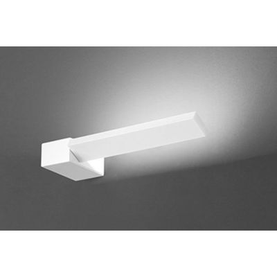ELLE APPLIQUE ORIENTABILE RETTANGOLARE BIANCA O NERA LED 14W CCT 3000-4000-6000K MODERNA