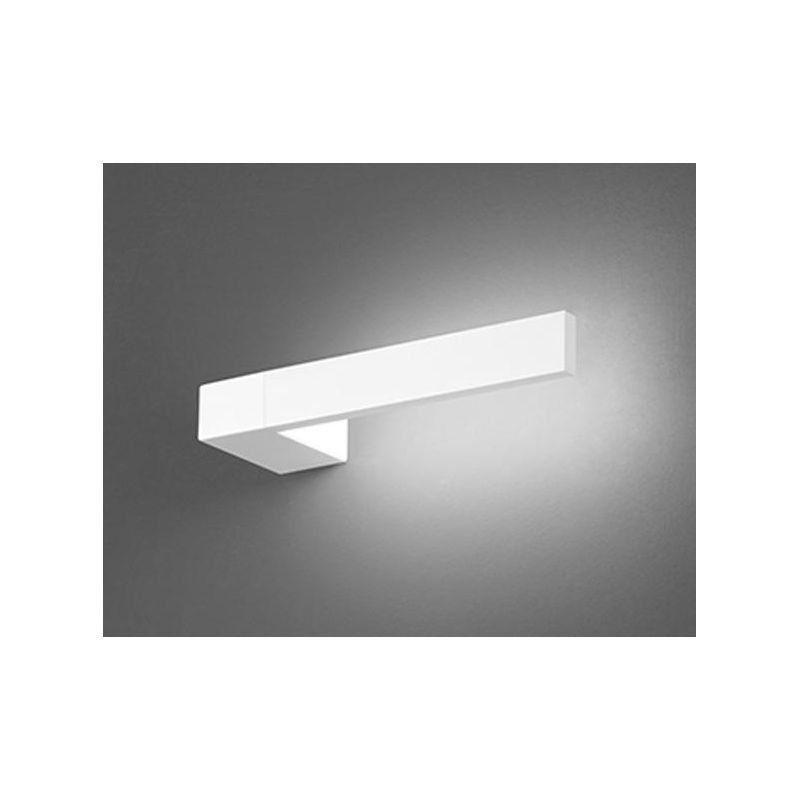 ELLE APPLIQUE ORIENTABILE RETTANGOLARE BIANCA O NERA LED 14W CCT 3000-4000-6000K MODERNA