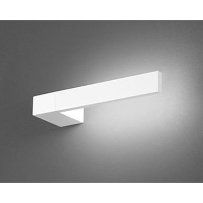 ELLE APPLIQUE ORIENTABILE RETTANGOLARE BIANCA O NERA LED 14W CCT 3000-4000-6000K MODERNA
