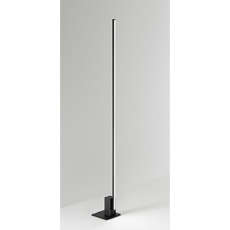 SYNCRO PIANTANA MODERNA BIANCA O NERA LED 30W DIMMERABILE CCT 3000-4000-6000K H 168 CM