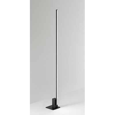 SYNCRO PIANTANA MODERNA BIANCA O NERA LED 30W DIMMERABILE CCT 3000-4000-6000K H 168 CM