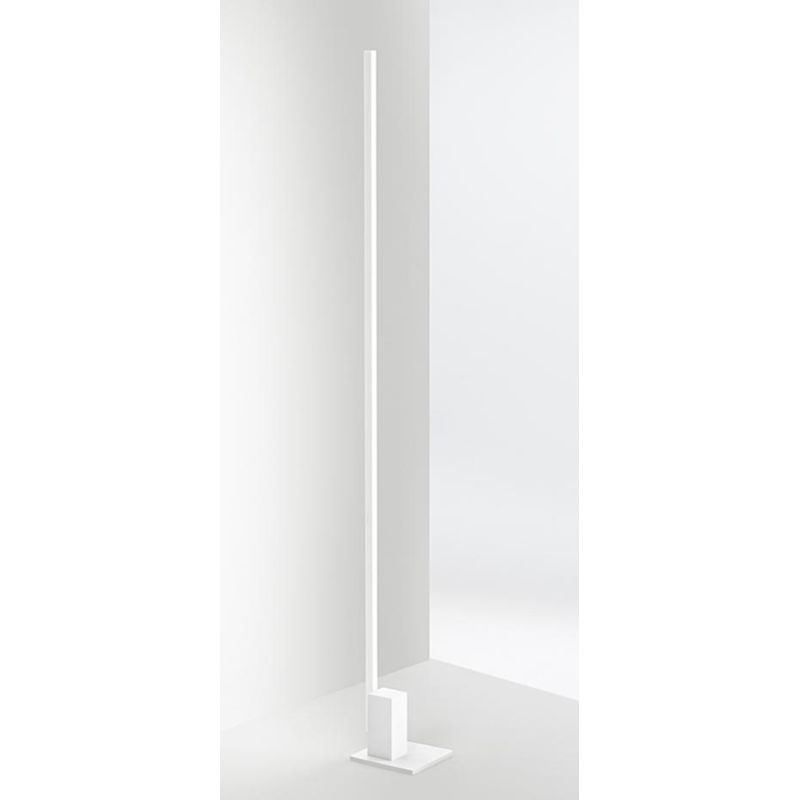 SYNCRO PIANTANA MODERNA BIANCA O NERA LED 30W DIMMERABILE CCT 3000-4000-6000K H 168 CM