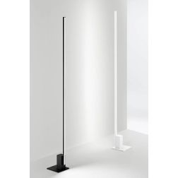 SYNCRO PIANTANA MODERNA BIANCA O NERA LED 30W DIMMERABILE CCT 3000-4000-6000K H 168 CM