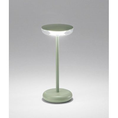 SOAP LAMPADA DA TAVOLO H26 CM CON BATTERIA RICARICABILE IP44 TOUCH DIMMER 5 COLORI DESIGN MODERNO