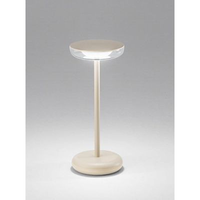 SOAP LAMPADA DA TAVOLO H26 CM CON BATTERIA RICARICABILE IP44 TOUCH DIMMER 5 COLORI DESIGN MODERNO