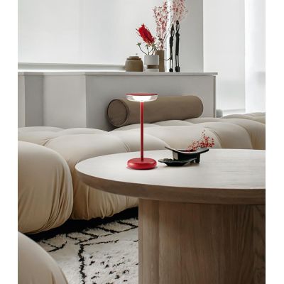 SOAP LAMPADA DA TAVOLO H26 CM CON BATTERIA RICARICABILE IP44 TOUCH DIMMER 5 COLORI DESIGN MODERNO