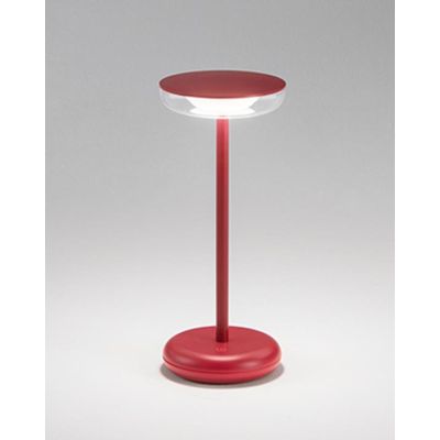 SOAP LAMPADA DA TAVOLO H26 CM CON BATTERIA RICARICABILE IP44 TOUCH DIMMER 5 COLORI DESIGN MODERNO