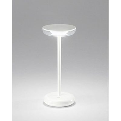 SOAP LAMPADA DA TAVOLO H26 CM CON BATTERIA RICARICABILE IP44 TOUCH DIMMER 5 COLORI DESIGN MODERNO