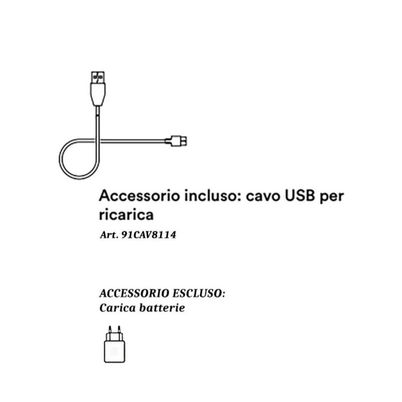 SOAP LAMPADA DA TAVOLO H26 CM CON BATTERIA RICARICABILE IP44 TOUCH DIMMER 5 COLORI DESIGN MODERNO