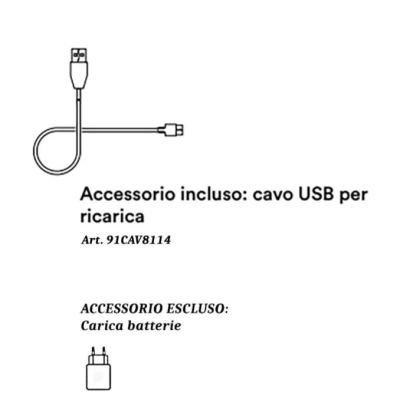 SOAP LAMPADA DA TAVOLO H26 CM CON BATTERIA RICARICABILE IP44 TOUCH DIMMER 5 COLORI DESIGN MODERNO