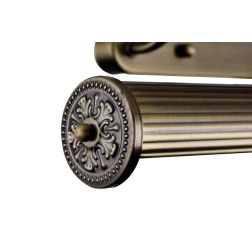 GOVANNI APPLIQUE DA SPECCHIO ORIENTABILE IN METALLO FINITURA BRONZO CLASSICA LAMPADINE 4XE14 2