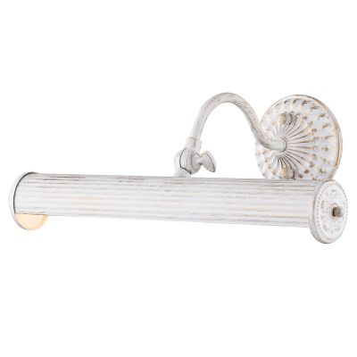 RENOIR APPLIQUE DA SPECCHIO O QUADRO ORIENTABILE 2 FINITURE CLASSICA LAMPADINE 2XE14