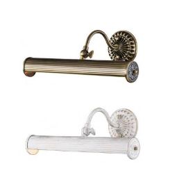 RENOIR APPLIQUE DA SPECCHIO O QUADRO ORIENTABILE 2 FINITURE CLASSICA LAMPADINE 2XE14