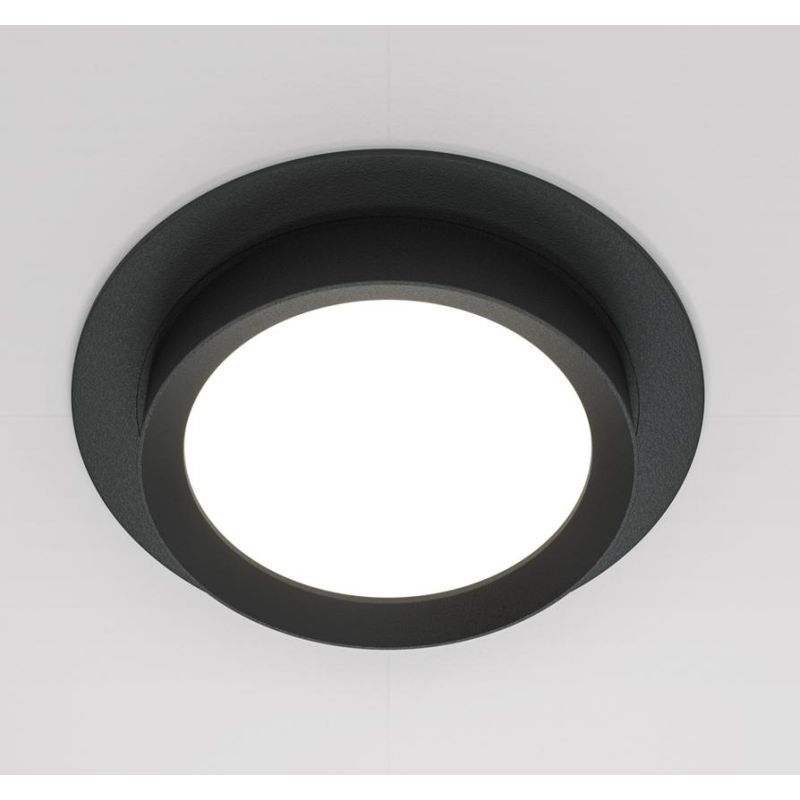 HOOP FARETTO DA INCASSO ROTONDO D11 CM ALLUMINIO 3 COLORI LAMPADINA GX53 DESIGN MODERNO