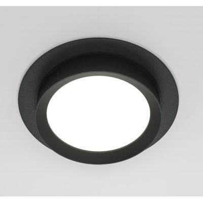HOOP FARETTO DA INCASSO ROTONDO D11 CM ALLUMINIO 3 COLORI LAMPADINA GX53 DESIGN MODERNO