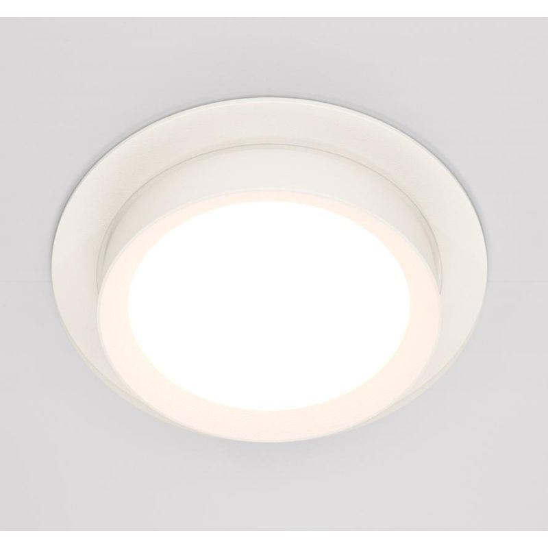 HOOP FARETTO DA INCASSO ROTONDO D11 CM ALLUMINIO 3 COLORI LAMPADINA GX53 DESIGN MODERNO