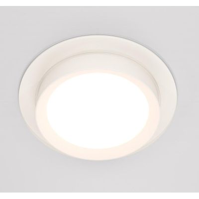 HOOP FARETTO DA INCASSO ROTONDO D11 CM ALLUMINIO 3 COLORI LAMPADINA GX53 DESIGN MODERNO