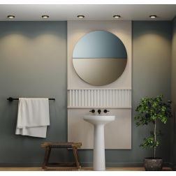 HOOP FARETTO DA INCASSO ROTONDO D11 CM ALLUMINIO 3 COLORI LAMPADINA GX53 DESIGN MODERNO 2