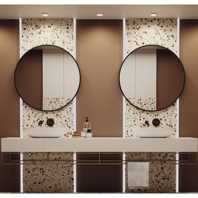 HOOP FARETTO DA INCASSO QUADRATO CM 11X11 ALLUMINIO 3 COLORI LAMPADINA GX53 DESIGN MODERNO