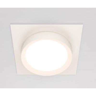 HOOP FARETTO DA INCASSO QUADRATO CM 11X11 ALLUMINIO 3 COLORI LAMPADINA GX53 DESIGN MODERNO