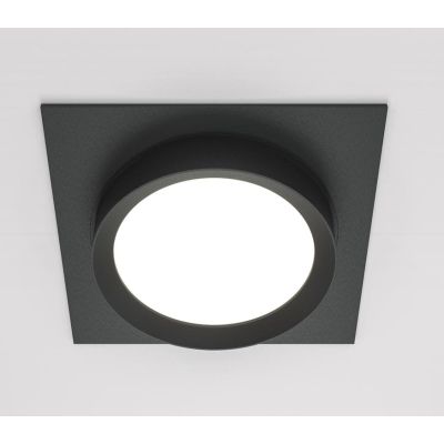 HOOP FARETTO DA INCASSO QUADRATO CM 11X11 ALLUMINIO 3 COLORI LAMPADINA GX53 DESIGN MODERNO