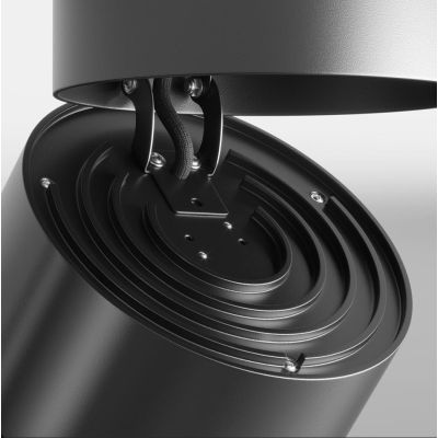 YIN PROIETTORE SPOT ORIENTABILE LED 15W LUCE 3000K-4000K DIMMERABILE BIANCO O NERO MODERNO