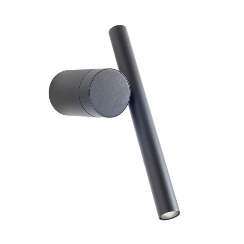 PRAXI APPLIQUE ORIENTABILE IN METALLO 4 COLORI LED 8W LUCE 2700K-3000K DESIGN MODERNO