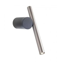 PRAXI APPLIQUE ORIENTABILE IN METALLO 4 COLORI LED 8W LUCE 2700K-3000K DESIGN MODERNO 2