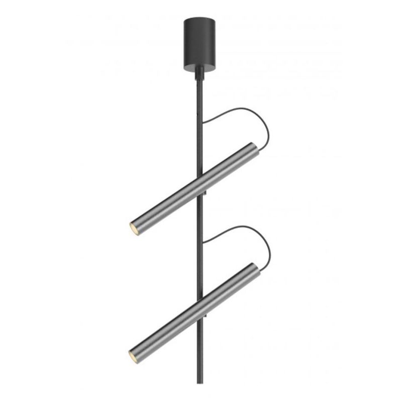 PRAXI LAMPADA DA SOFFITTO CON 2 DIFFUSORI ORIENTABILI IN METALLO 3 COLORI LED 14W LUCE 2700K-3000K