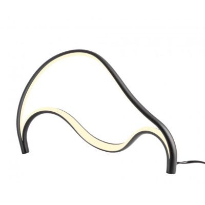 TEMPEST LAMPADA DA TAVOLO ORIGINALE LED 12W LUCE 3000K DIMMERABILE ALLUMINIO 3 COLORI MODERNA