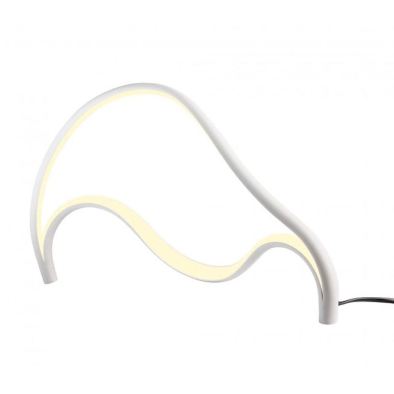 TEMPEST LAMPADA DA TAVOLO ORIGINALE LED 12W LUCE 3000K DIMMERABILE ALLUMINIO 3 COLORI MODERNA