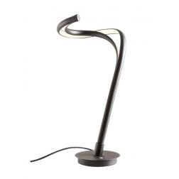 TEMPEST LAMPADA DA TAVOLO MODERNA LED 18W LUCE 3000K DIMMERABILE ALLUMINIO 3 COLORI 2