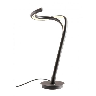 TEMPEST LAMPADA DA TAVOLO MODERNA LED 18W LUCE 3000K DIMMERABILE ALLUMINIO 3 COLORI