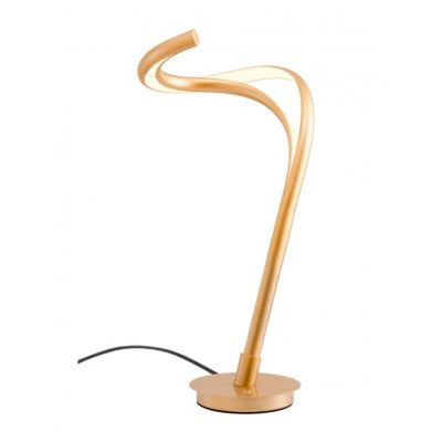 TEMPEST LAMPADA DA TAVOLO MODERNA LED 18W LUCE 3000K DIMMERABILE ALLUMINIO 3 COLORI