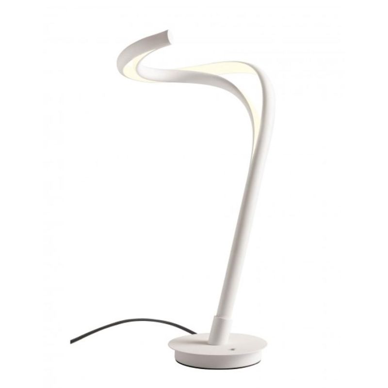 TEMPEST LAMPADA DA TAVOLO MODERNA LED 18W LUCE 3000K DIMMERABILE ALLUMINIO 3 COLORI