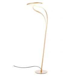 TEMPEST PIANTANA SINUOSA E MODERNA LED 30W LUCE 3000K DIMMERABILE ALLUMINIO 3 COLORI 2