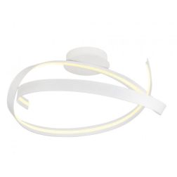 IMPULS PLAFONIERA MODERNA LED 34W LUCE 3000K DIMMERABILE ALLUMINIO 3 COLORI DIAMETRO CM 60 2