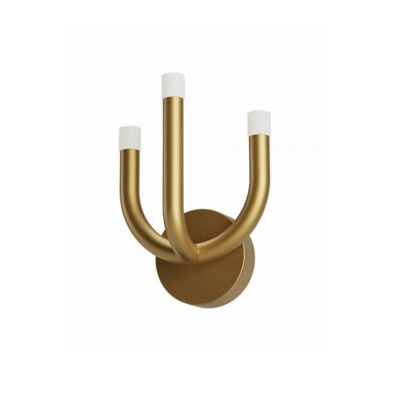 LUXOR APPLIQUE MODERNA LED 12W LUCE 3000K ALLUMINIO 4 COLORI ALTEZZA CM 27