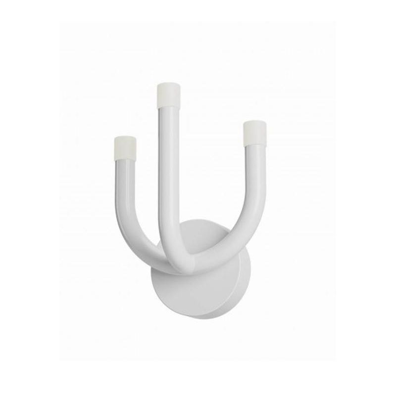 LUXOR APPLIQUE MODERNA LED 12W LUCE 3000K ALLUMINIO 4 COLORI ALTEZZA CM 27