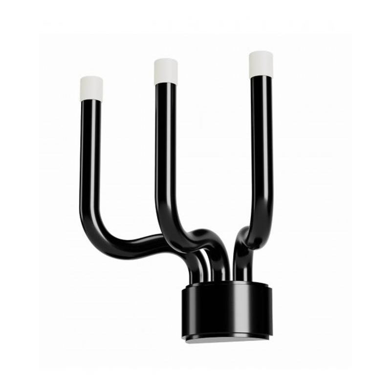 LUXOR LAMPADA DA PARETE MODERNA LED 12W LUCE 3000K ALLUMINIO 4 COLORI ALTEZZA CM 31