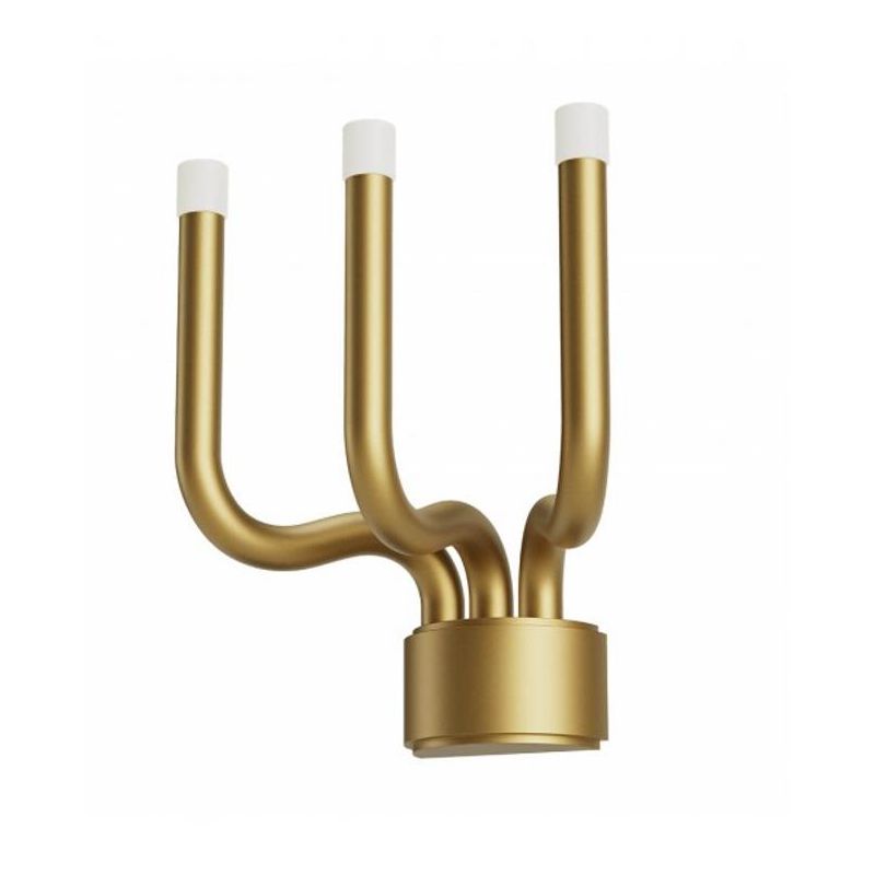 LUXOR LAMPADA DA PARETE MODERNA LED 12W LUCE 3000K ALLUMINIO 4 COLORI ALTEZZA CM 31