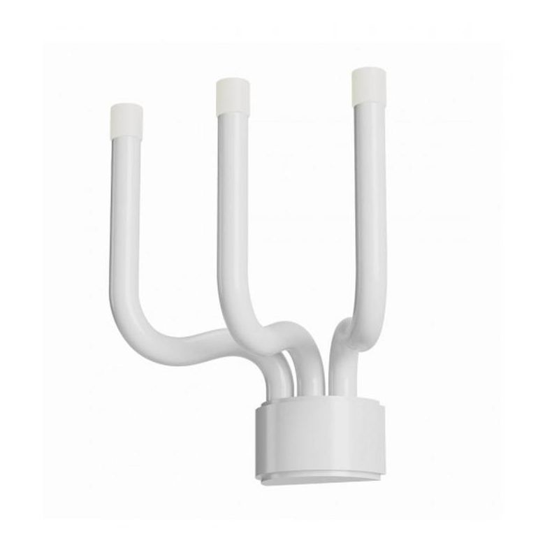 LUXOR LAMPADA DA PARETE MODERNA LED 12W LUCE 3000K ALLUMINIO 4 COLORI ALTEZZA CM 31