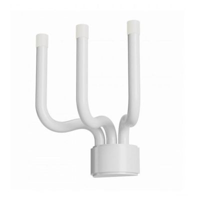 LUXOR LAMPADA DA PARETE MODERNA LED 12W LUCE 3000K ALLUMINIO 4 COLORI ALTEZZA CM 31