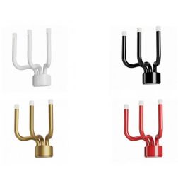 LUXOR LAMPADA DA PARETE MODERNA LED 12W LUCE 3000K ALLUMINIO 4 COLORI ALTEZZA CM 31