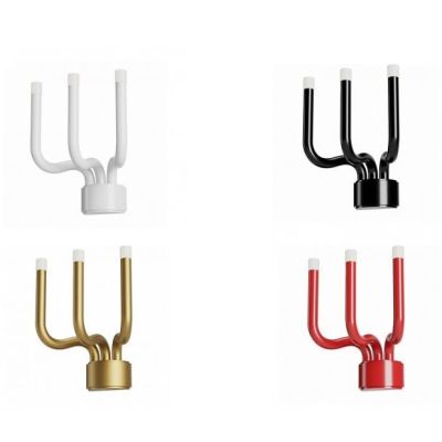 LUXOR LAMPADA DA PARETE MODERNA LED 12W LUCE 3000K ALLUMINIO 4 COLORI ALTEZZA CM 31