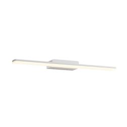 BARRIO LAMPADA DA SPECCHIO CM 120-CM90-CM60 LED IP44 BIANCA O NERA LUCE 3000K O 4000K MODERNA 2