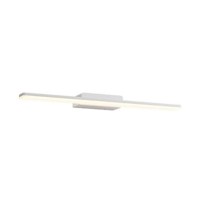 BARRIO LAMPADA DA SPECCHIO CM 120-CM90-CM60 LED IP44 BIANCA O NERA LUCE 3000K O 4000K MODERNA