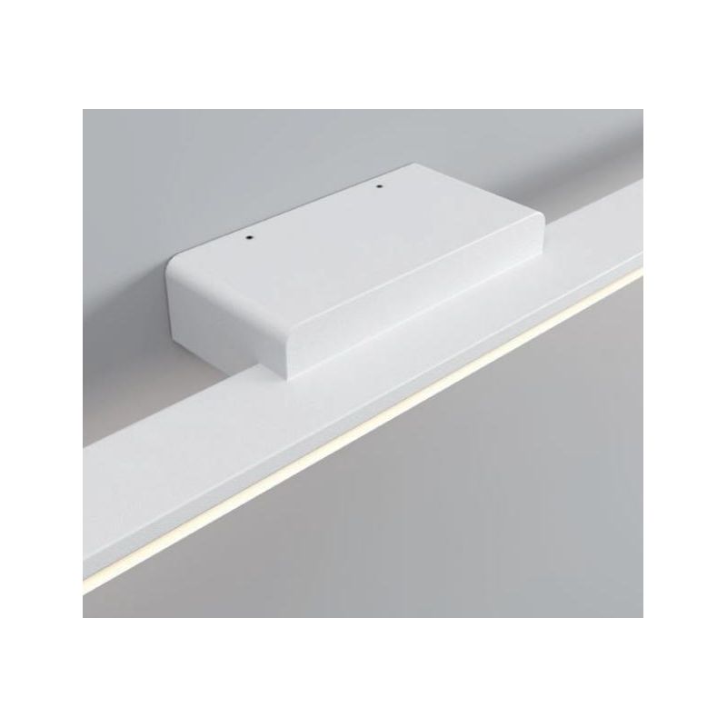 BARRIO LAMPADA DA SPECCHIO CM 120-CM90-CM60 LED IP44 BIANCA O NERA LUCE 3000K O 4000K MODERNA