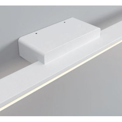 BARRIO LAMPADA DA SPECCHIO CM 120-CM90-CM60 LED IP44 BIANCA O NERA LUCE 3000K O 4000K MODERNA