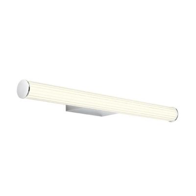DIZZY LAMPADA DA SPECCHIO IP44 CM 120-CM90-CM60 LED LUCE 3000K-4000K 3 FINITURE COLORE MODERNA